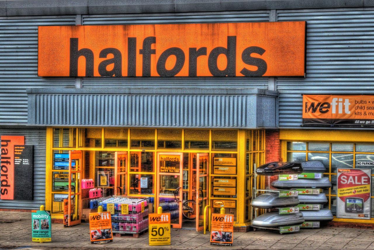 Halfords discount quad lock